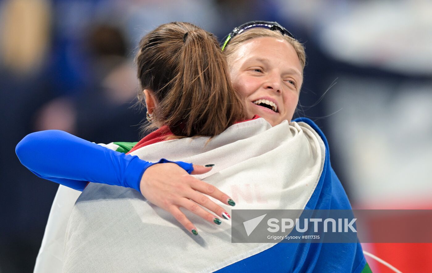 China Olympics 2022 Short Track Speed Skating
