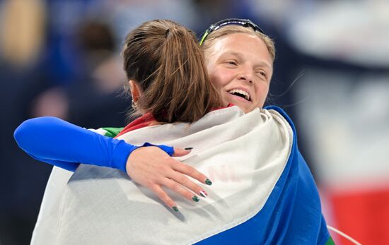 China Olympics 2022 Short Track Speed Skating