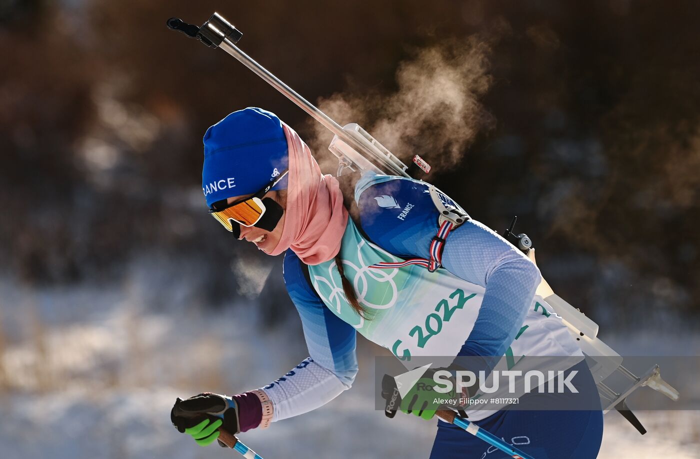 China Olympics 2022 Biathlon Women