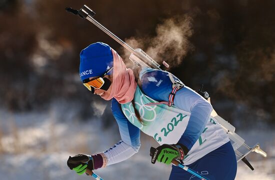 China Olympics 2022 Biathlon Women