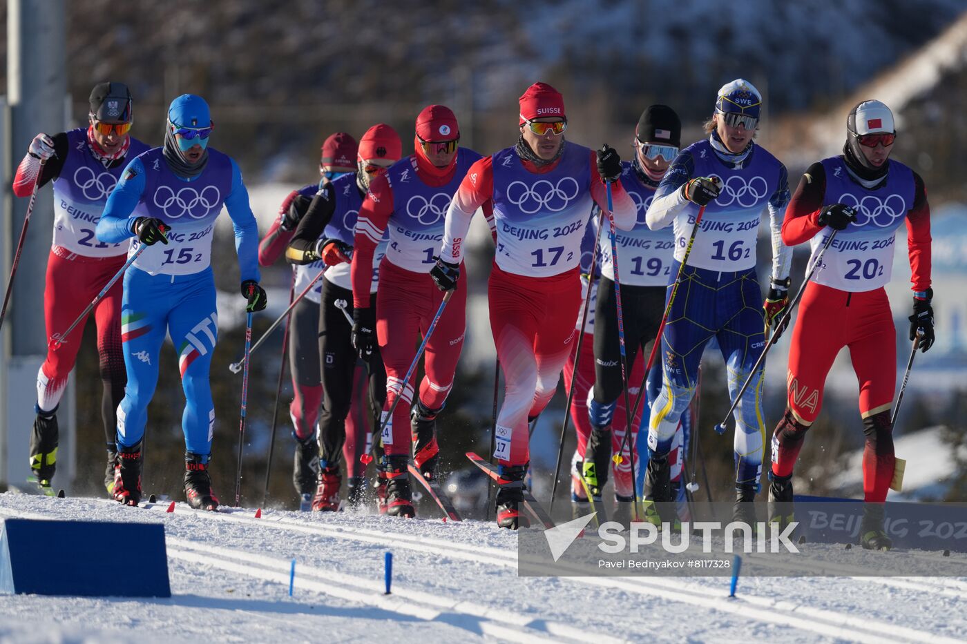 China Olympics 2022 Cross-Country Skiing Men