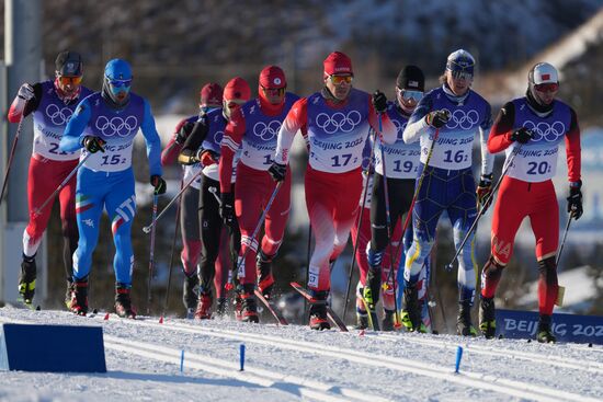 China Olympics 2022 Cross-Country Skiing Men