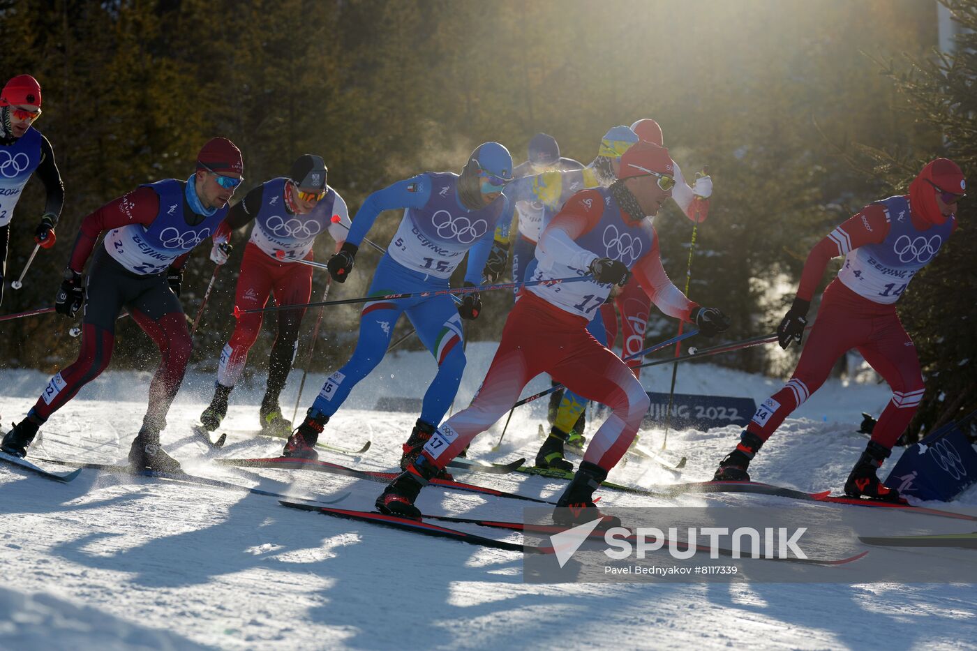 China Olympics 2022 Cross-Country Skiing Men