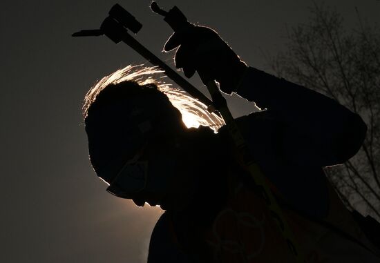 China Olympics 2022 Biathlon Women
