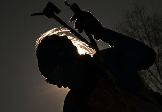 China Olympics 2022 Biathlon Women