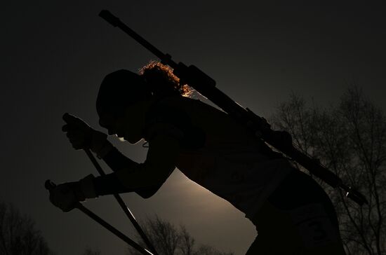 China Olympics 2022 Biathlon Women