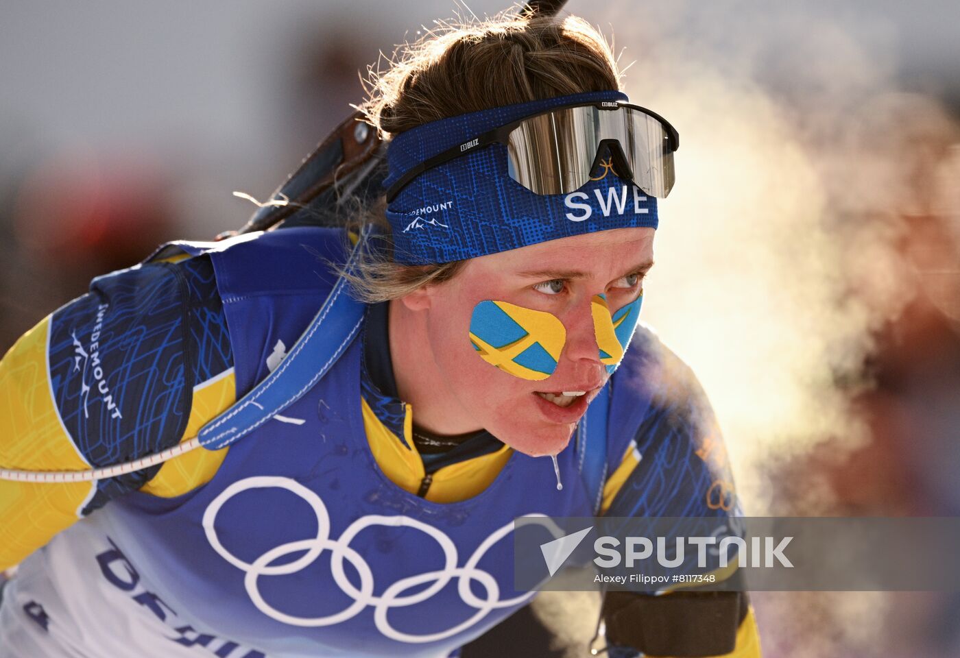 China Olympics 2022 Biathlon Women