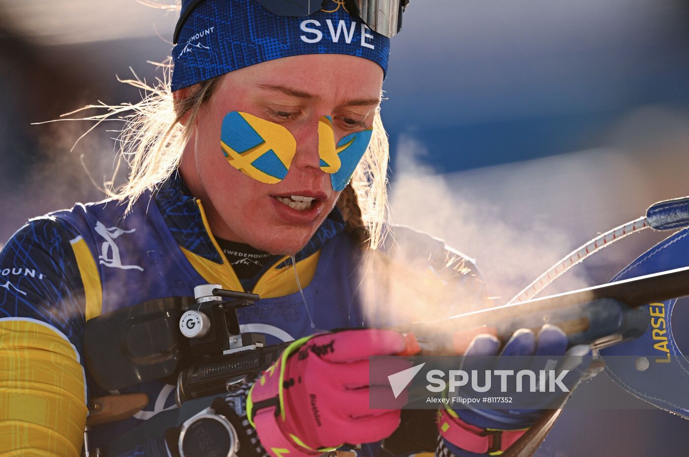 China Olympics 2022 Biathlon Women