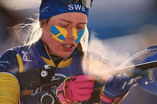 China Olympics 2022 Biathlon Women