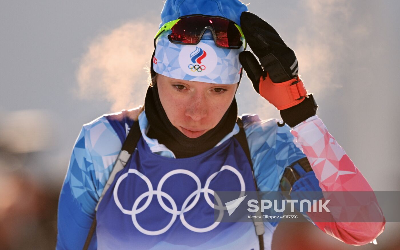 China Olympics 2022 Biathlon Women