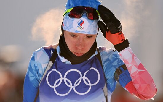 China Olympics 2022 Biathlon Women