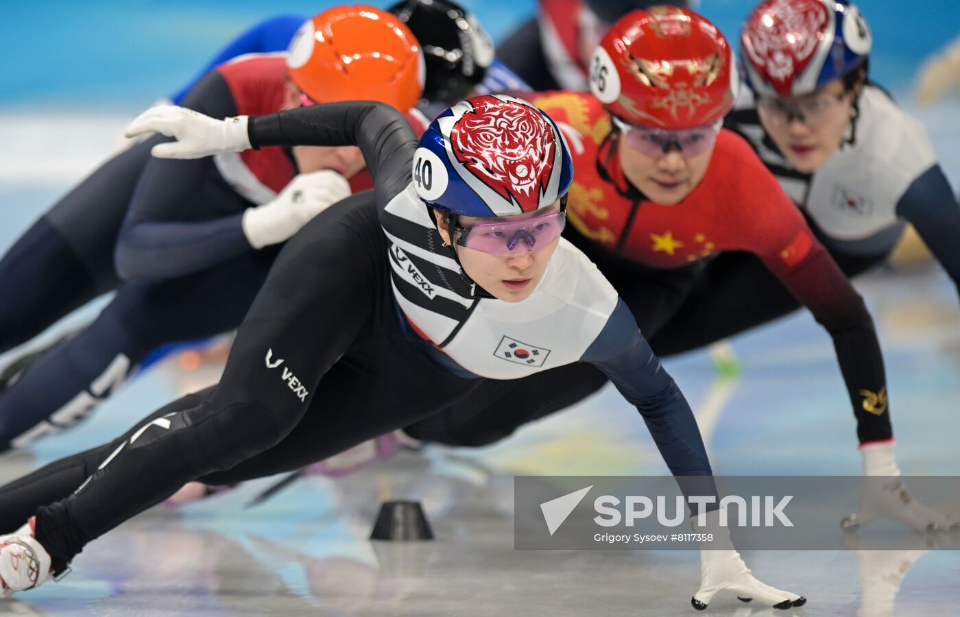 China Olympics 2022 Short Track Speed Skating