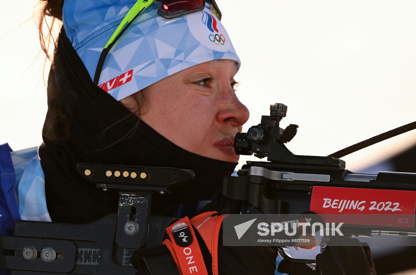 China Olympics 2022 Biathlon Women