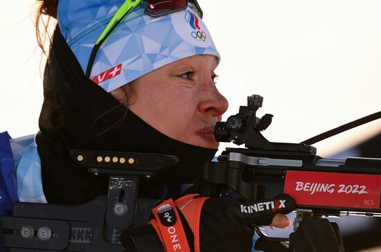 China Olympics 2022 Biathlon Women