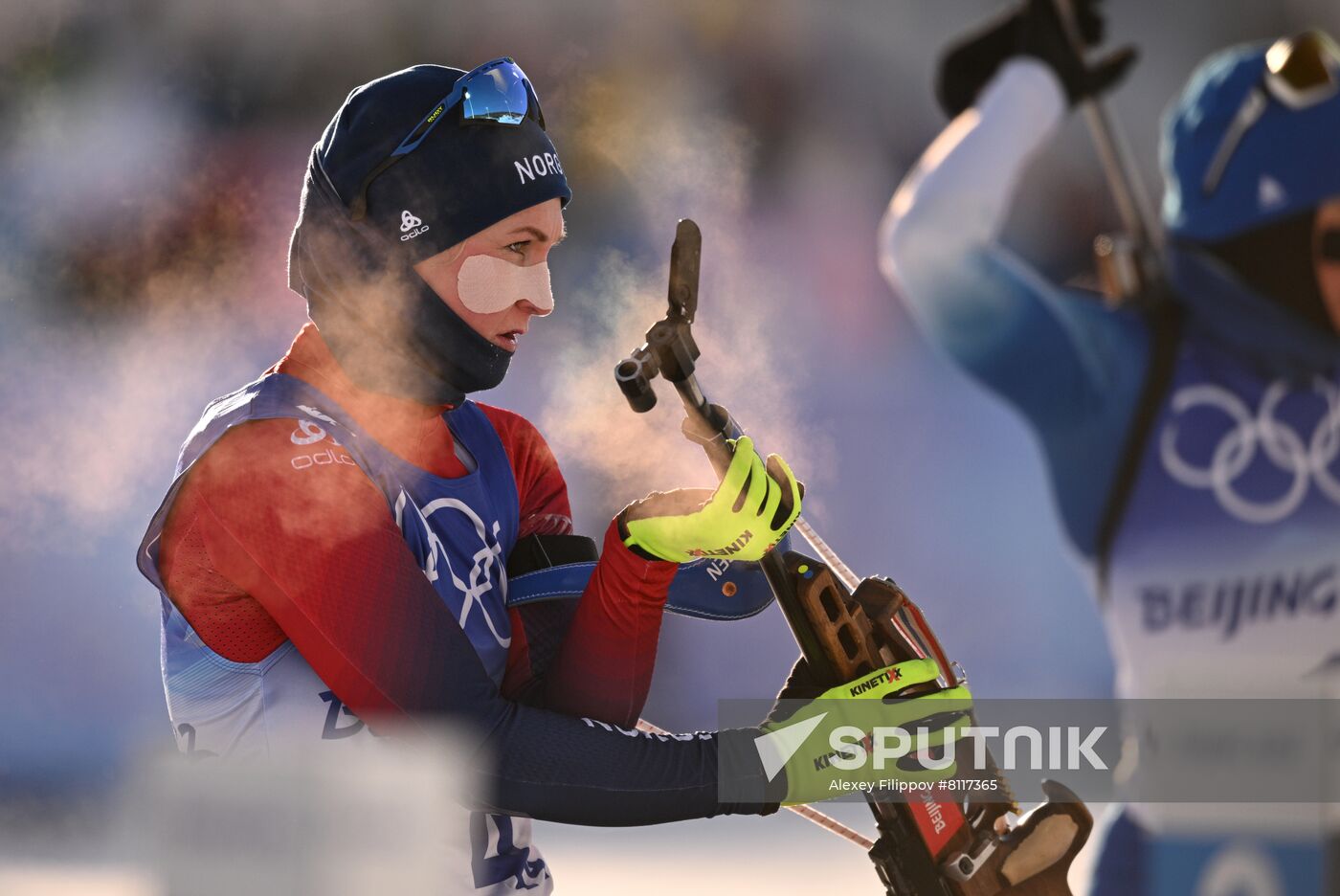 China Olympics 2022 Biathlon Women