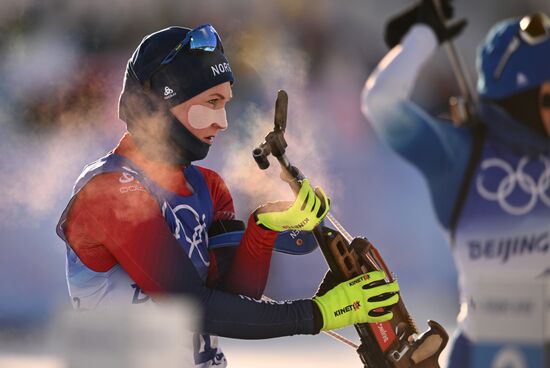 China Olympics 2022 Biathlon Women