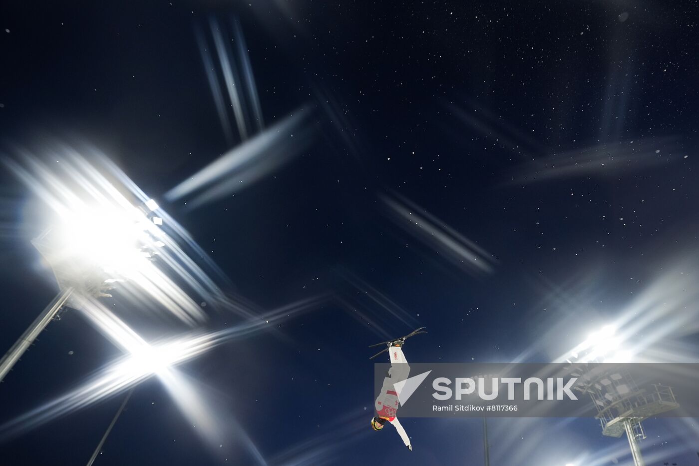 China Olympics 2022 Freestyle Skiing Men