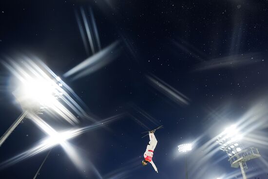 China Olympics 2022 Freestyle Skiing Men