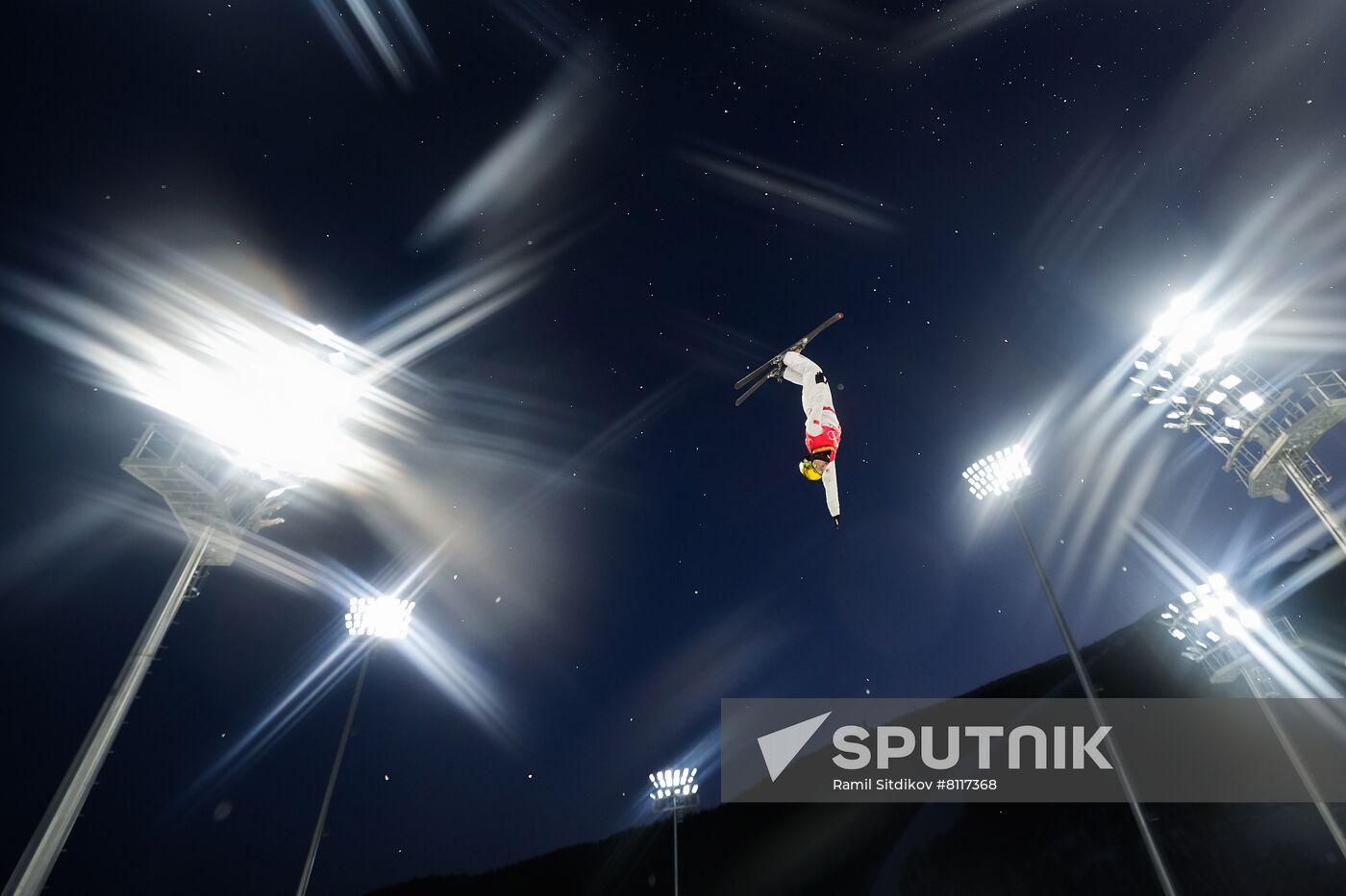 China Olympics 2022 Freestyle Skiing Men