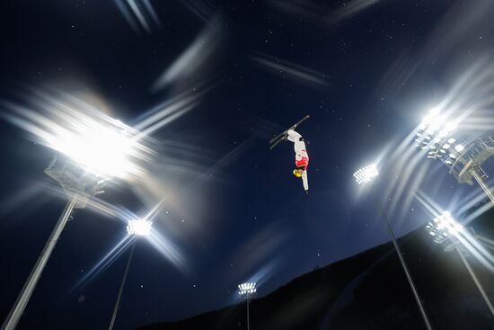 China Olympics 2022 Freestyle Skiing Men