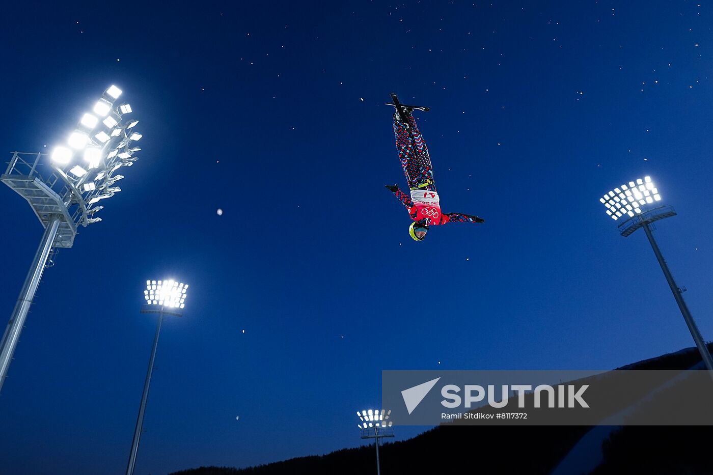 China Olympics 2022 Freestyle Skiing Men