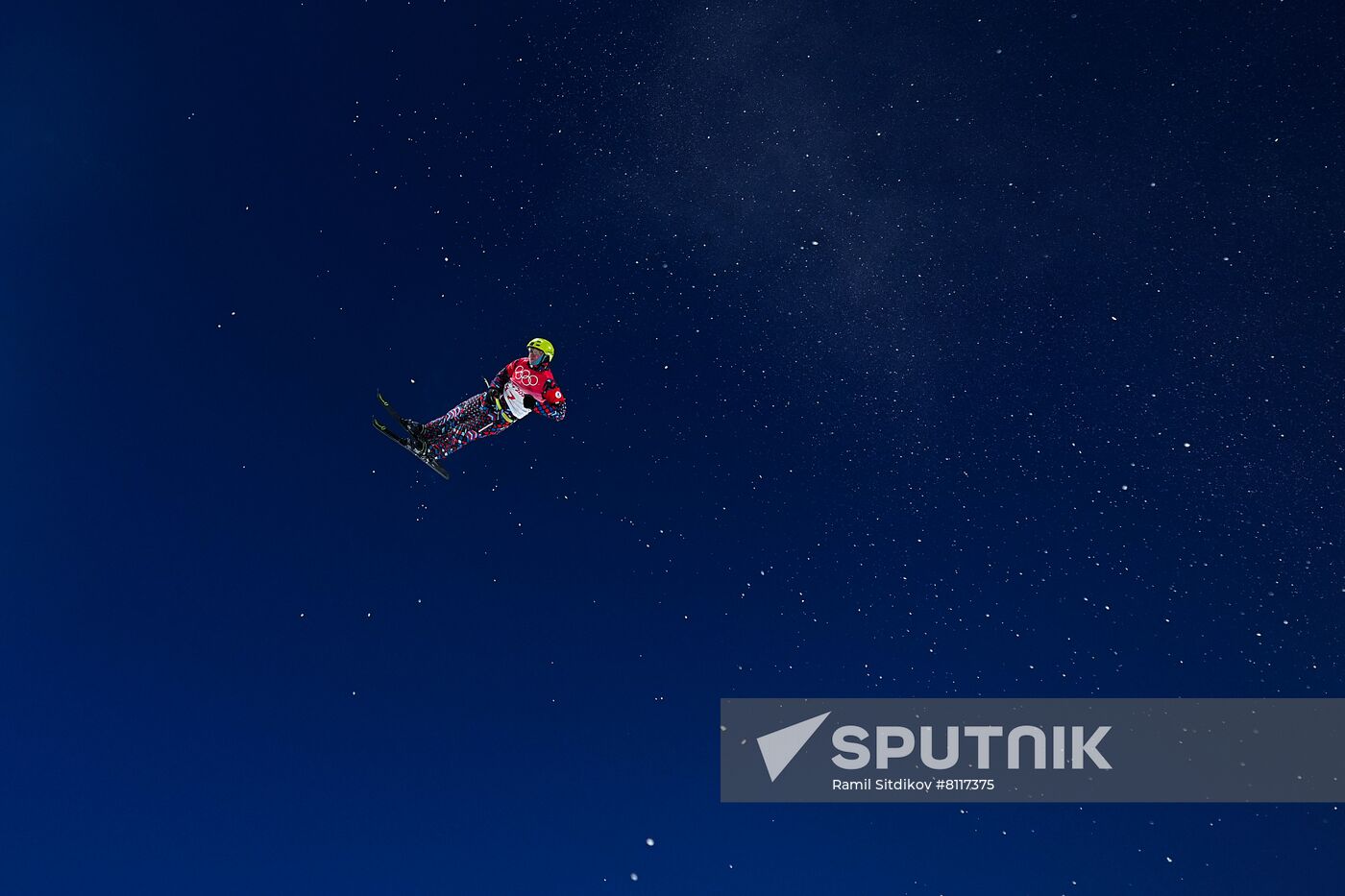 China Olympics 2022 Freestyle Skiing Men