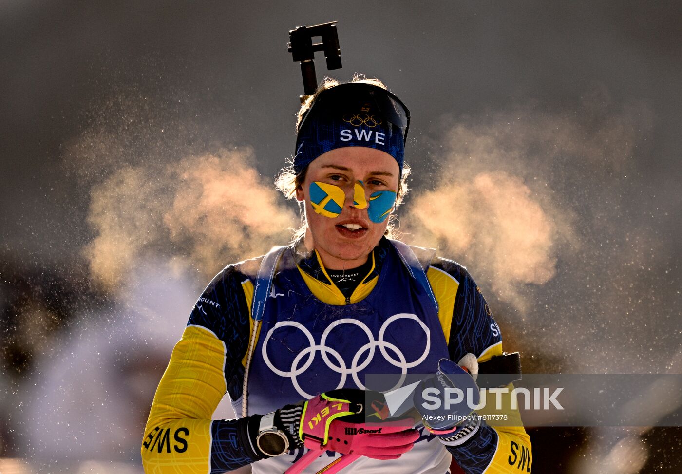 China Olympics 2022 Biathlon Women