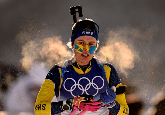 China Olympics 2022 Biathlon Women
