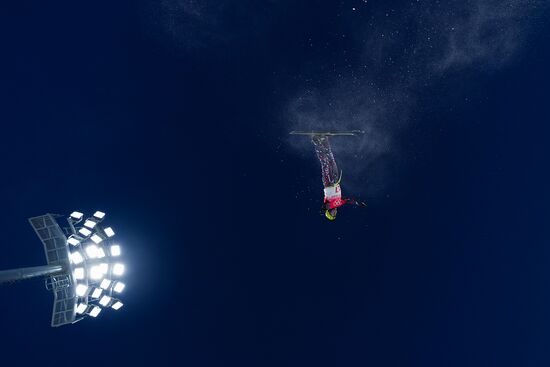 China Olympics 2022 Freestyle Skiing Men