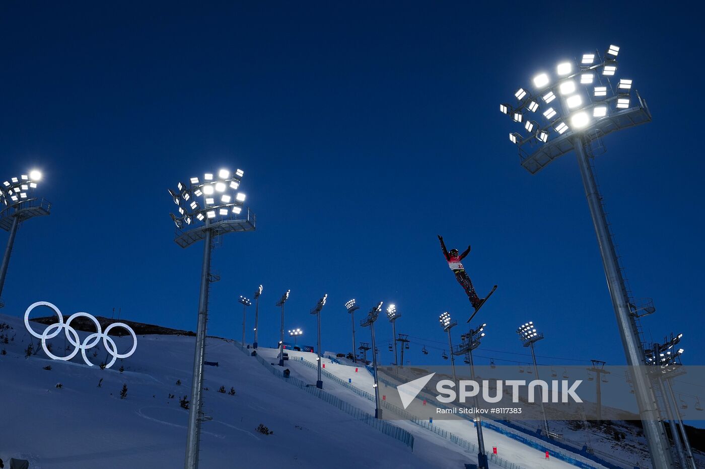 China Olympics 2022 Freestyle Skiing Men