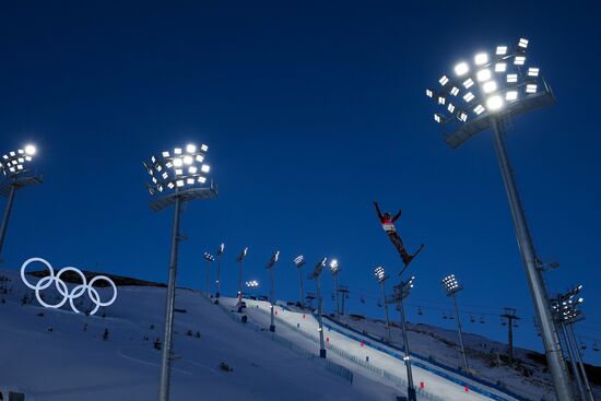 China Olympics 2022 Freestyle Skiing Men