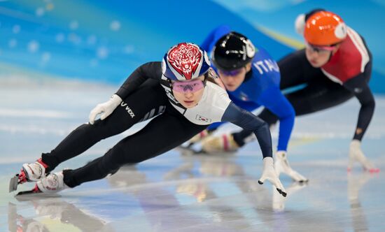 China Olympics 2022 Short Track Speed Skating