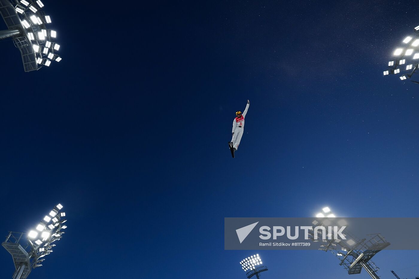 China Olympics 2022 Freestyle Skiing Men