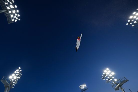 China Olympics 2022 Freestyle Skiing Men