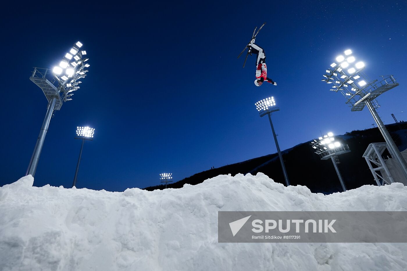 China Olympics 2022 Freestyle Skiing Men