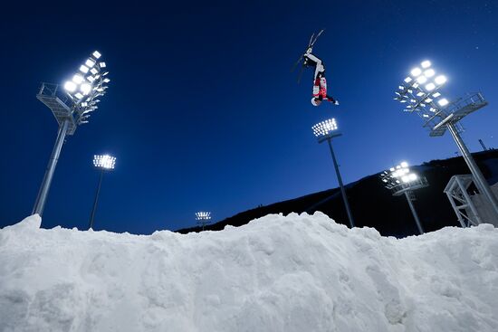China Olympics 2022 Freestyle Skiing Men