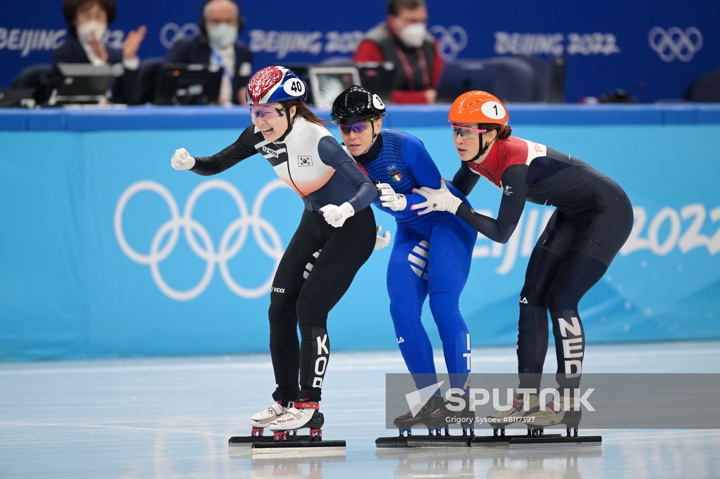 China Olympics 2022 Short Track Speed Skating