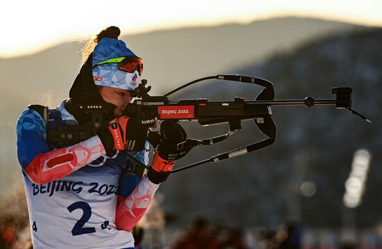 China Olympics 2022 Biathlon Women