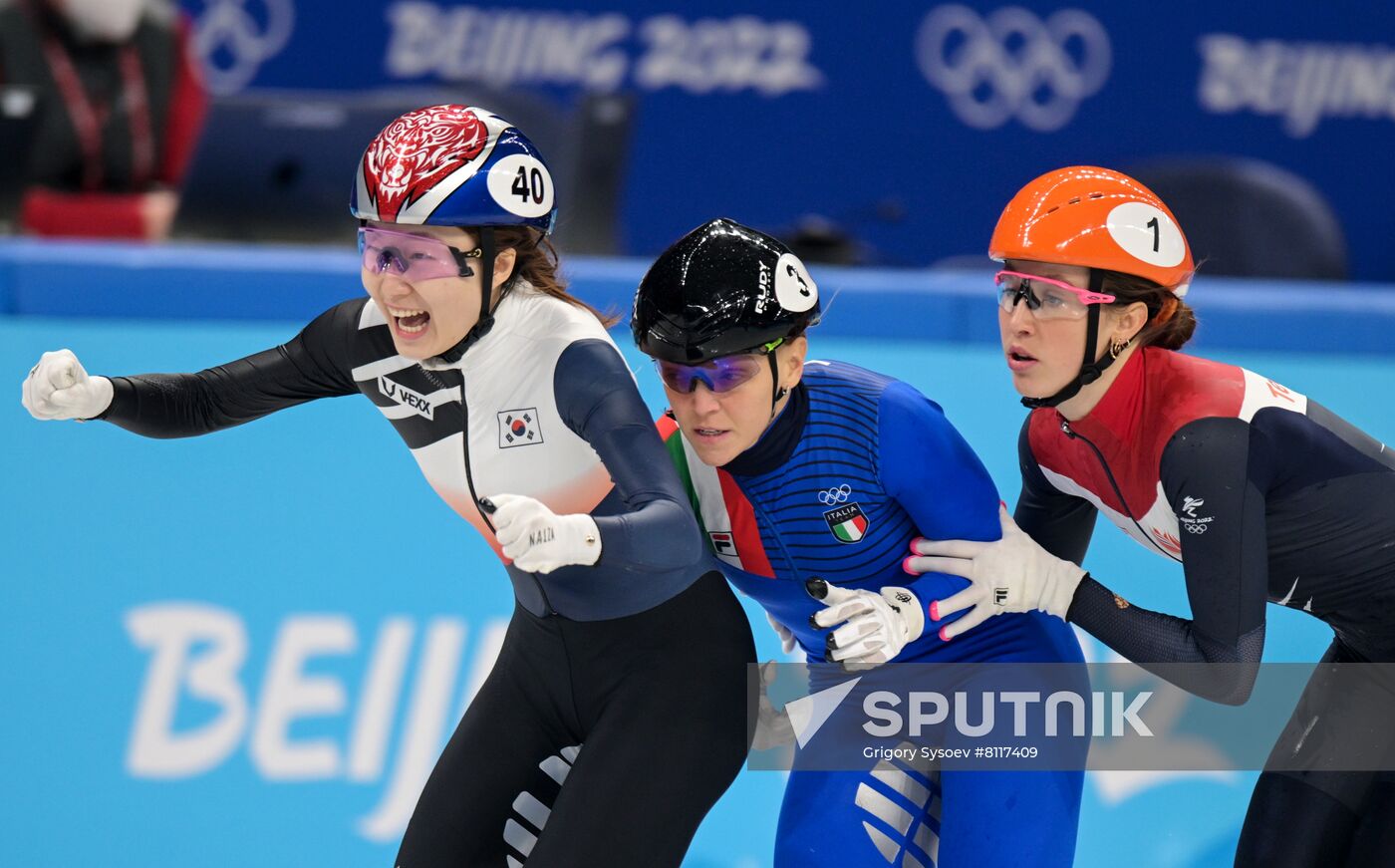 China Olympics 2022 Short Track Speed Skating