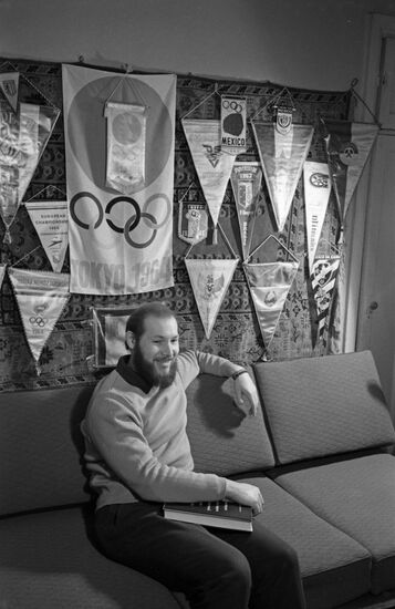 European water polo champion Vladimir Kuznetsov