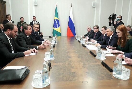 Russia Brazil Parliament