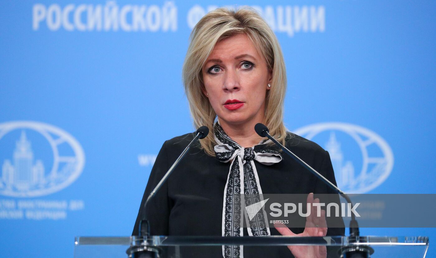 Russia Zakharova Briefing