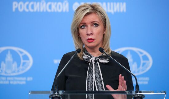 Russia Zakharova Briefing