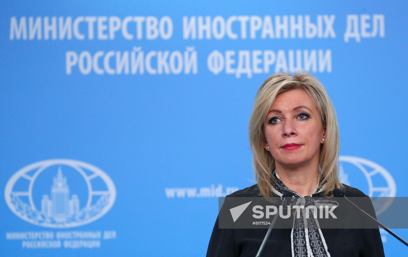 Russia Zakharova Briefing