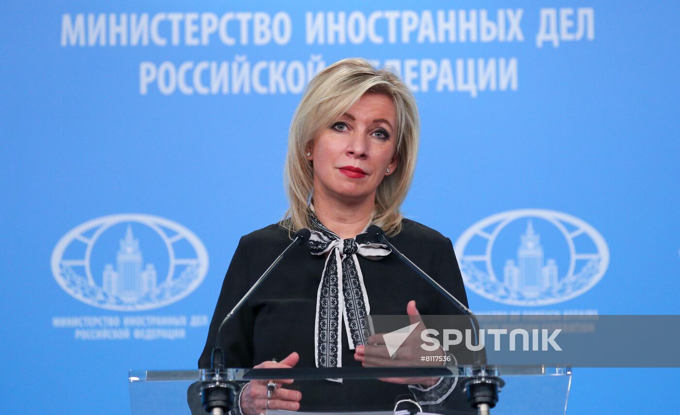 Russia Zakharova Briefing