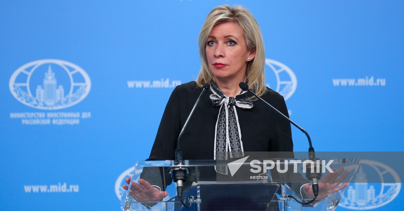 Russia Zakharova Briefing