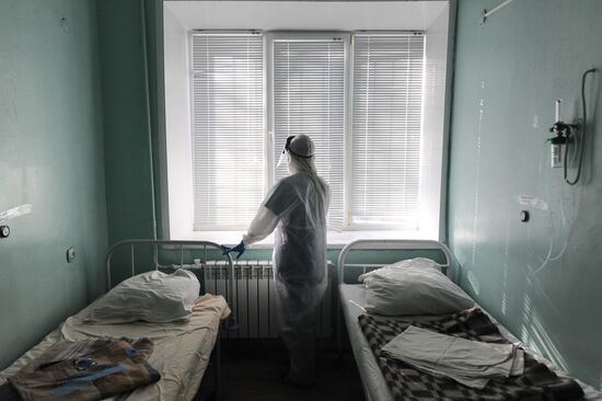 Russia Coronavirus Treatment
