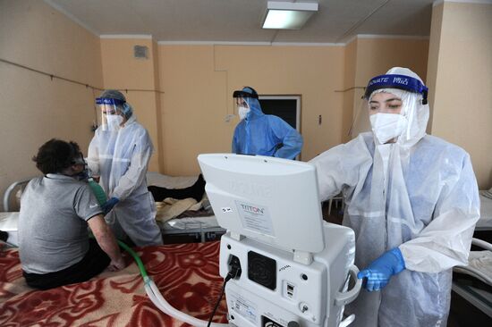 Russia Coronavirus Treatment