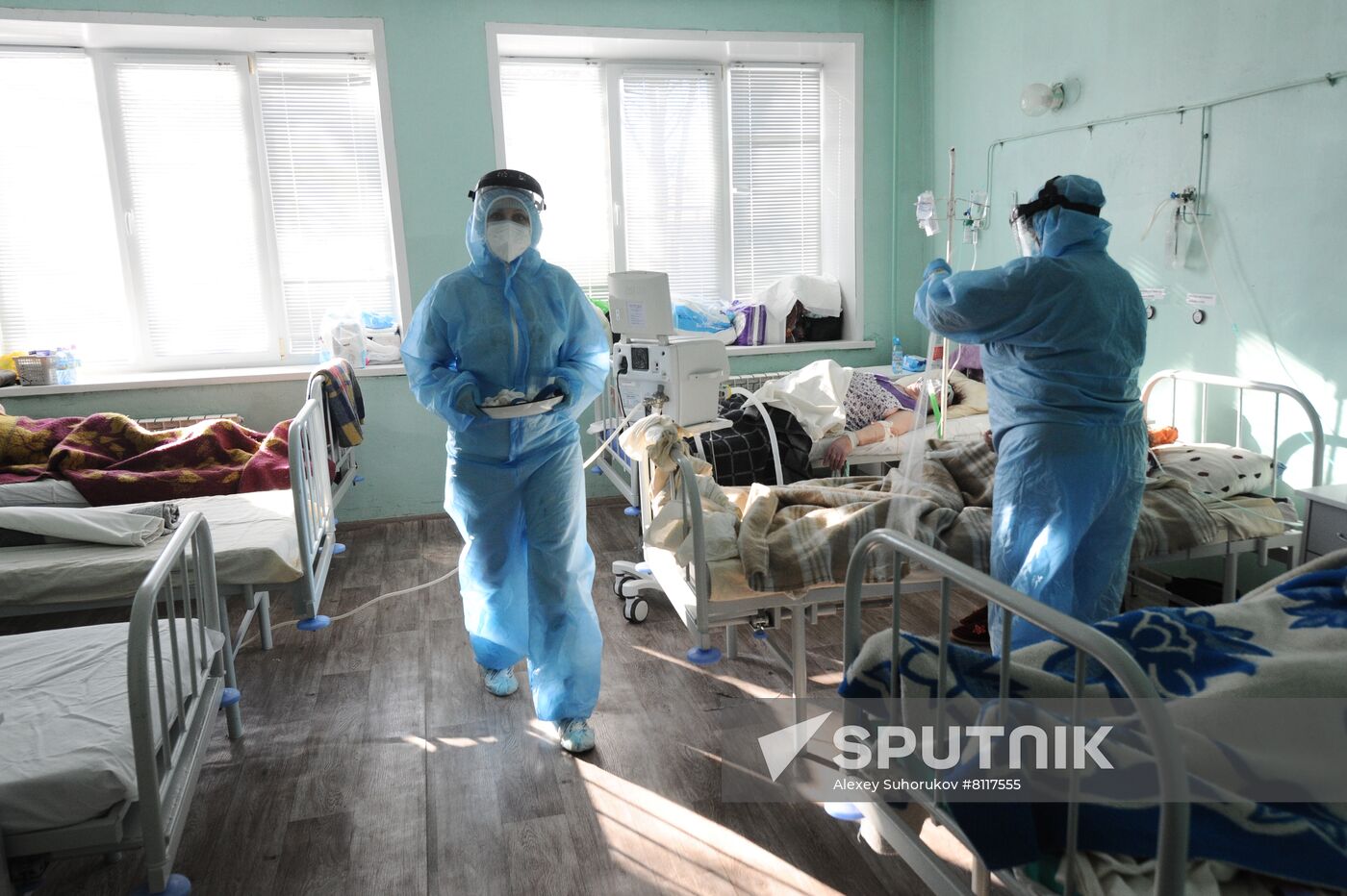 Russia Coronavirus Treatment