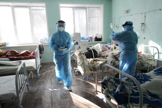 Russia Coronavirus Treatment